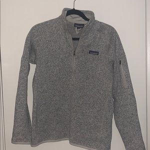Patagonia half zip sweater